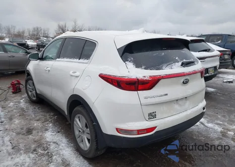 2019 Kia Sportage Lx z USA, uszkodzony, nr VIN KNDPM3AC5K7548521